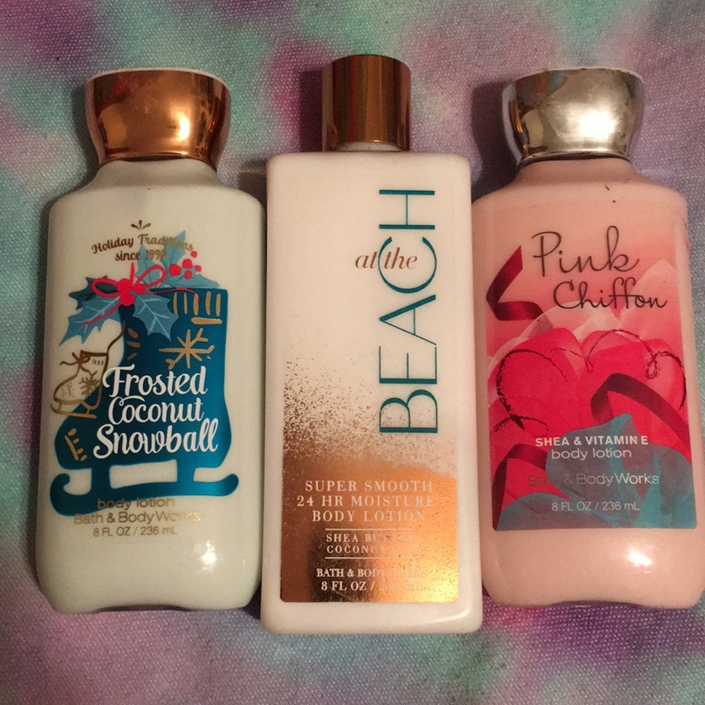 Bath and body works